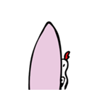 波乗りトリー 英語バージョン（個別スタンプ：25）