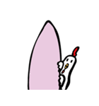 波乗りトリー 英語バージョン（個別スタンプ：26）