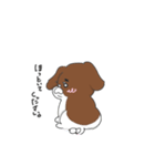 うちの子(うちの愛すべき愛犬)（個別スタンプ：3）