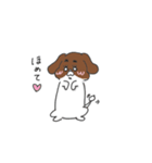 うちの子(うちの愛すべき愛犬)（個別スタンプ：6）