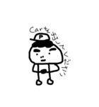 公式 まるくん（個別スタンプ：21）