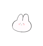 まがおなうさぎ（個別スタンプ：2）