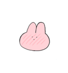 まがおなうさぎ（個別スタンプ：3）