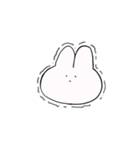 まがおなうさぎ（個別スタンプ：9）