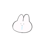 まがおなうさぎ（個別スタンプ：12）