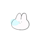まがおなうさぎ（個別スタンプ：13）
