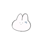 まがおなうさぎ（個別スタンプ：14）