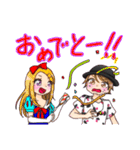 SNGスタンプ（個別スタンプ：40）