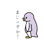 ペンギン くん（個別スタンプ：10）