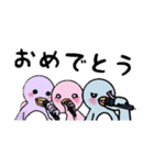 ペンギン くん（個別スタンプ：15）
