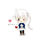 声騎士 ユアちゃん（個別スタンプ：4）