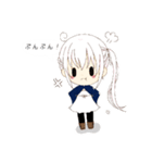 声騎士 ユアちゃん（個別スタンプ：9）