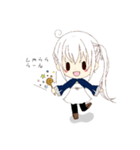 声騎士 ユアちゃん（個別スタンプ：11）