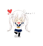 声騎士 ユアちゃん（個別スタンプ：32）
