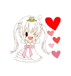 声騎士 ユアちゃん（個別スタンプ：36）