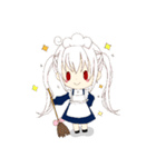 声騎士 ユアちゃん（個別スタンプ：40）