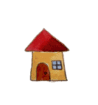 水彩日和1（個別スタンプ：2）
