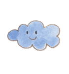 水彩日和1（個別スタンプ：7）