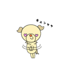 うちのワンコ  チワックス(遊ぼうver.)（個別スタンプ：1）