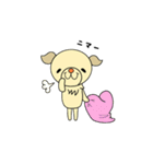 うちのワンコ  チワックス(遊ぼうver.)（個別スタンプ：2）