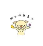 うちのワンコ  チワックス(遊ぼうver.)（個別スタンプ：7）