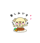 うちのワンコ  チワックス(遊ぼうver.)（個別スタンプ：10）