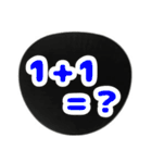 うちわ風一言スタンプ（個別スタンプ：15）