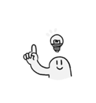 きょむくん（個別スタンプ：18）