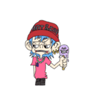 らくがきちょー(6)（個別スタンプ：2）