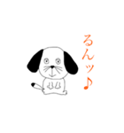 シンプル透過スタンプ（個別スタンプ：11）