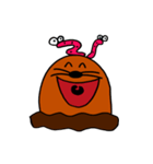 仲良しモグラ（個別スタンプ：13）