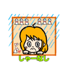 表情豊かでリアクション大きめの女の子2（個別スタンプ：6）