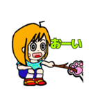 表情豊かでリアクション大きめの女の子2（個別スタンプ：9）