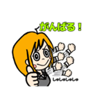 表情豊かでリアクション大きめの女の子2（個別スタンプ：22）