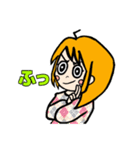 表情豊かでリアクション大きめの女の子2（個別スタンプ：23）