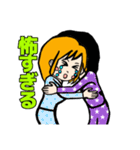 表情豊かでリアクション大きめの女の子2（個別スタンプ：26）