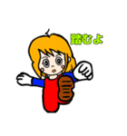 表情豊かでリアクション大きめの女の子2（個別スタンプ：31）