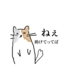 虚無感のねこ（個別スタンプ：9）