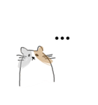 虚無感のねこ（個別スタンプ：13）