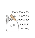 虚無感のねこ（個別スタンプ：15）