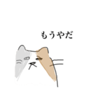 虚無感のねこ（個別スタンプ：22）