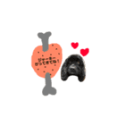 うーちゃんず （犬）（個別スタンプ：2）