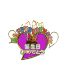 吹き出し金文字（個別スタンプ：1）