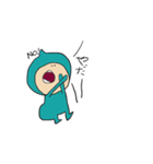 ぜんたいぼうや（個別スタンプ：9）