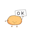 あげものたち（個別スタンプ：3）