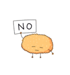 あげものたち（個別スタンプ：4）