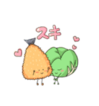 あげものたち（個別スタンプ：5）
