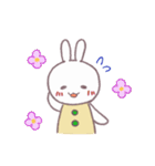 うさ達ののほほんスタンプ（個別スタンプ：2）