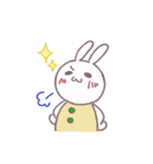うさ達ののほほんスタンプ（個別スタンプ：4）