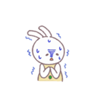 うさ達ののほほんスタンプ（個別スタンプ：5）